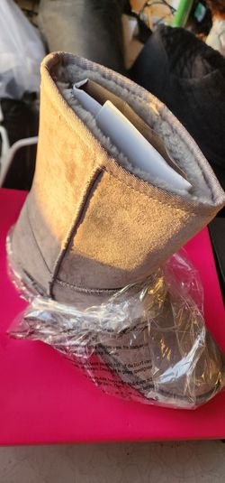 Gray women boots