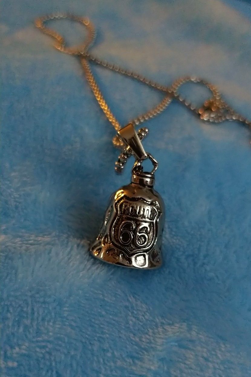 No 66 BELL Pendant