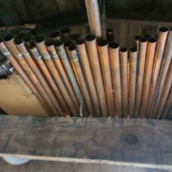 1/2" Copper Pipe Type L CERRO 25 pcs