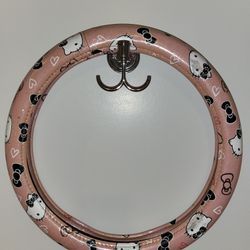 Hello Kitty Steering Wheel Cover