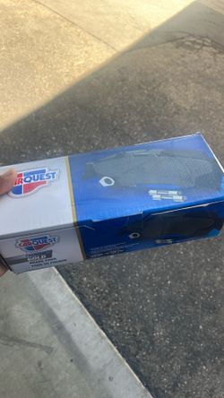 Car Quest gold premium brake pads
