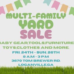 EPIC Multi-Family Yard Sale