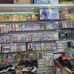 CG Video Games Tampa Mall Adres Below  Message For Price 