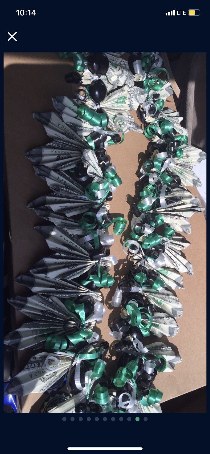 Leaf Money Lei!