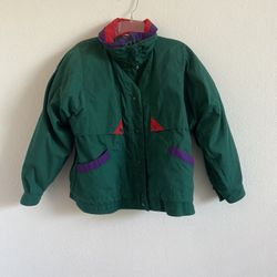 Vintage Casual Club Snow Jacket