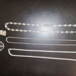 Silver Chains / Plata 925