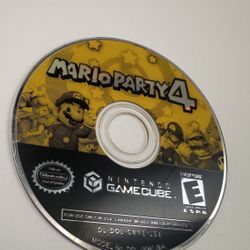 Mario Party 4 (Nintendo GameCube, 2002) Disc Only TESTED WORKING