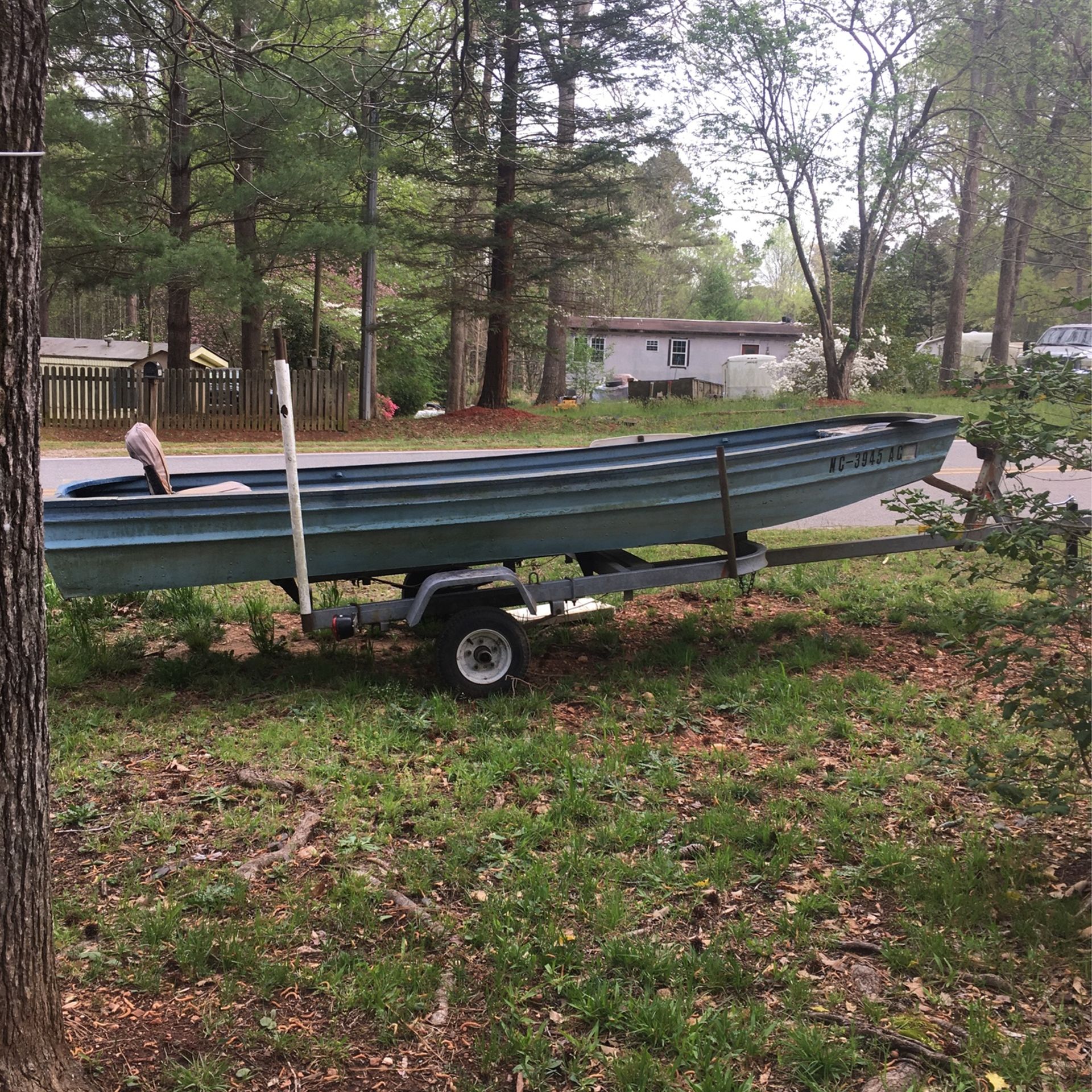 16ft John Boat