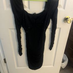 Formal Black Dress