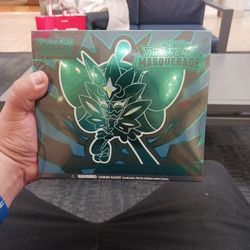 pokemon scarlet y Violet masquerade