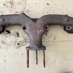 Chevy Small Block Right Side Ram Horn Manifold 