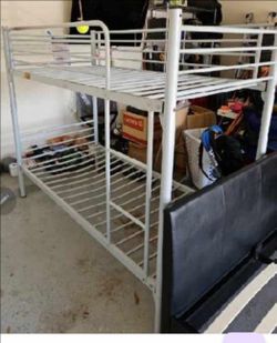 Bunk bed for the kiddos