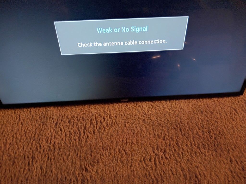 42 Inch Samsung Flat Screen Tv