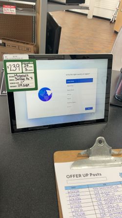 Microsoft Surface Pro 7