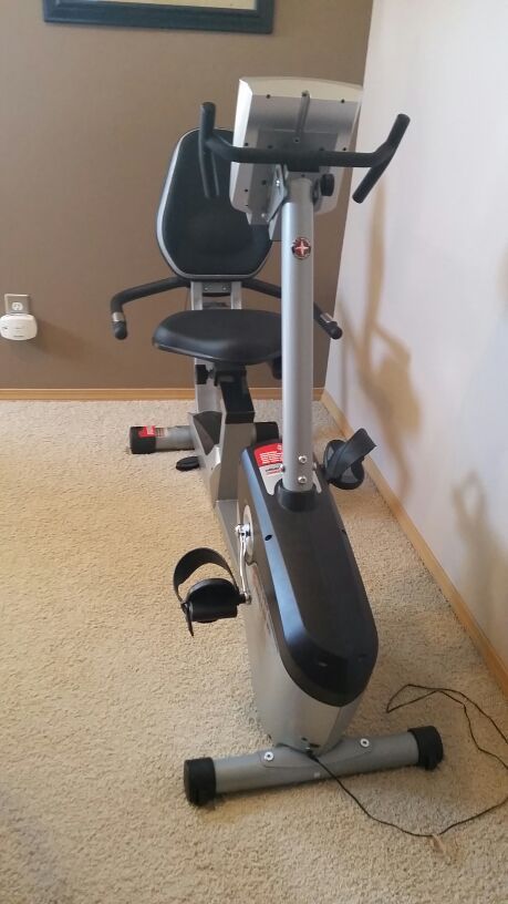 Schwinn 226 Recumbent Exercise Bike | Bike Pic