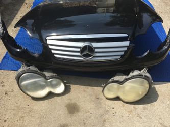 2003 Mercedes C class Sedan 230 parts Parts were bought for a 230 Sport Kompressor. They came off a regular 230 sedan not the sport model. Wrong fit