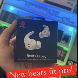 Beats Fit Pro Brand New Sealed 