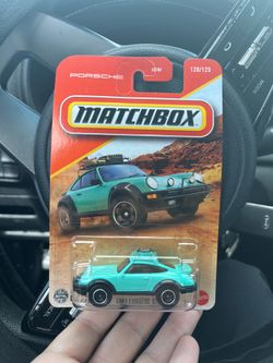 Matchbox 1985 PORSCHE 911 Rally
