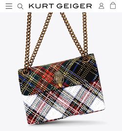 Mini Fabric Kensington Bag