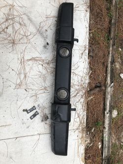 Jeep Wrangler jk jku bumper