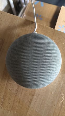 Google home mini chalk