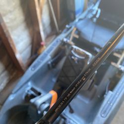 Abu Garcia Medium Fishing Pole 