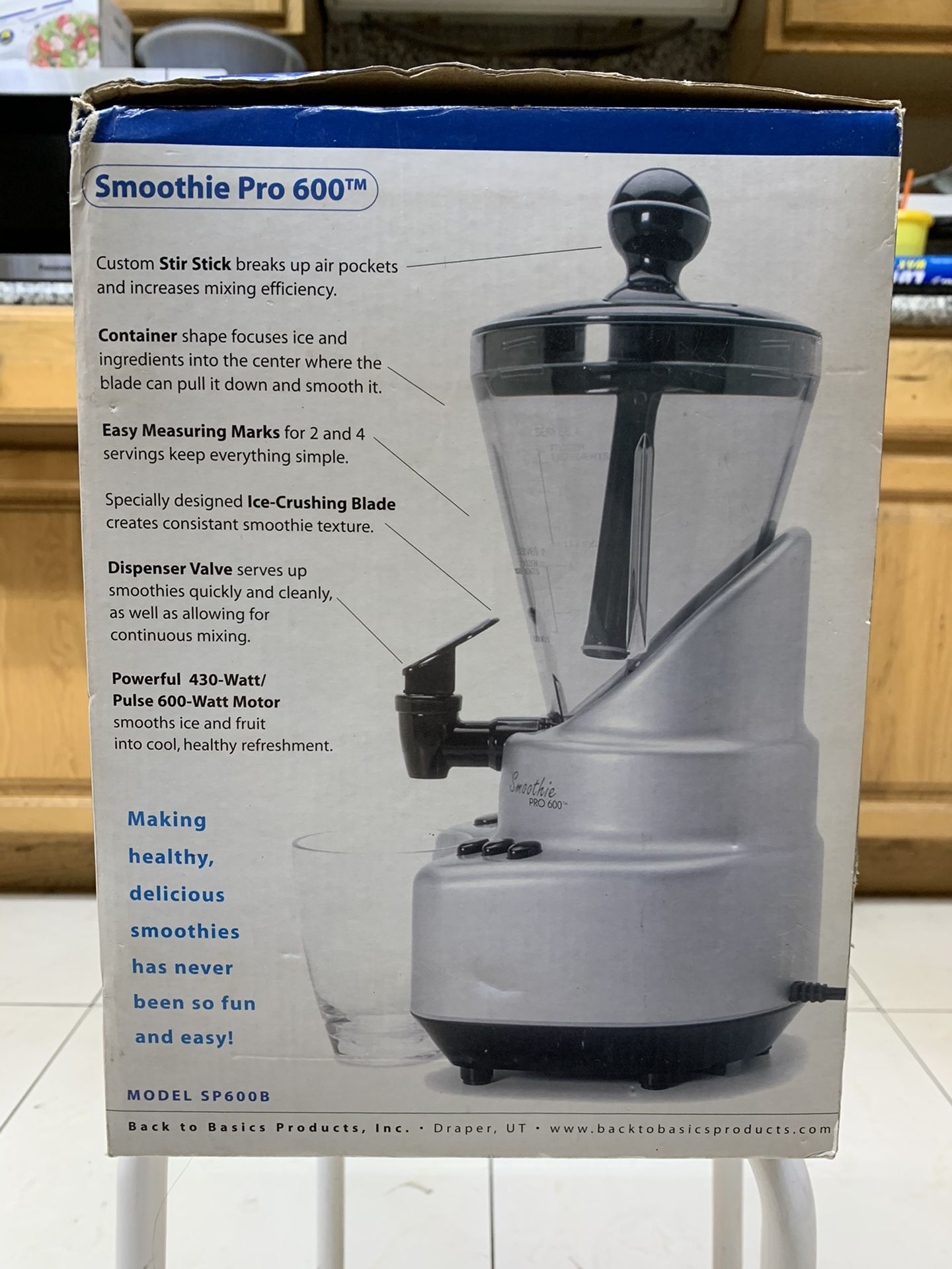 Back To Basics Smoothie Pro 600