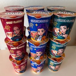K Pop Demon Hunters Noodles