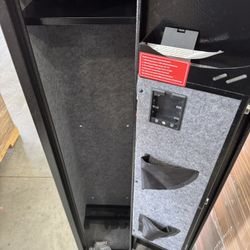 New Electronic lock  Gun safe with keys and digital codes .