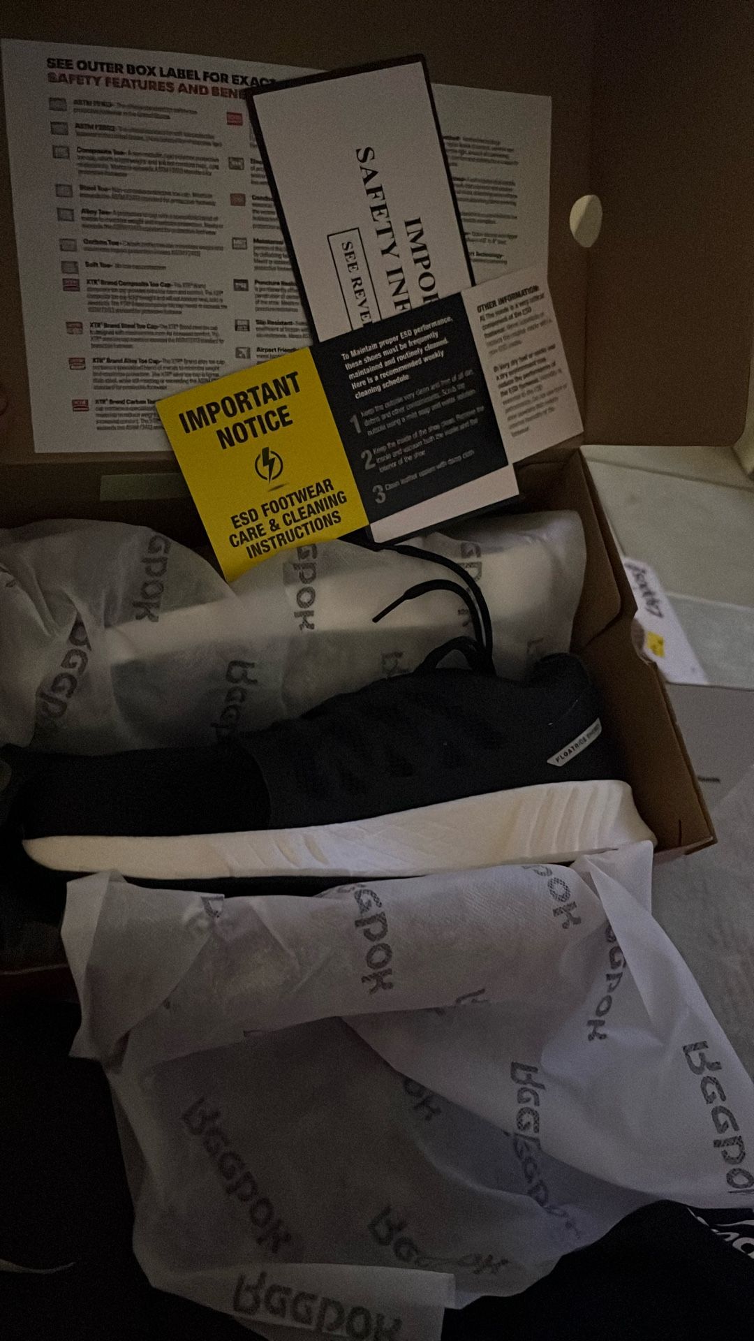 Reebok Work Shoes