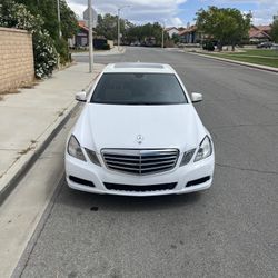 2012 Mercedes-Benz E-Class