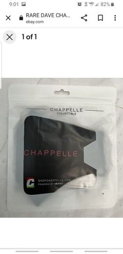 Dave Chappelle face mask