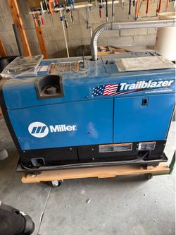 Miller Trailblazer 302 Welder/Generator