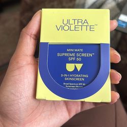 Ultra violette sunscreen
