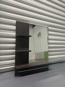 IKEA shelf mirror