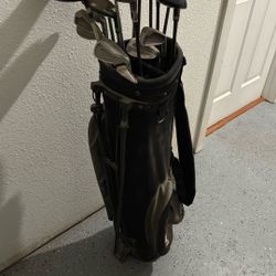 golf clubs