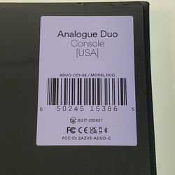 Analogue Duo Console (Brand New - In Hand)