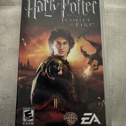 PSP Harry Pottercoblet Of Fire