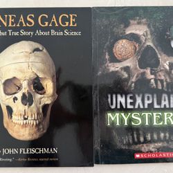 Unexplained Science Books