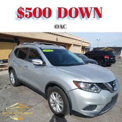 Nissan Rogue SV Sport Utility 2016