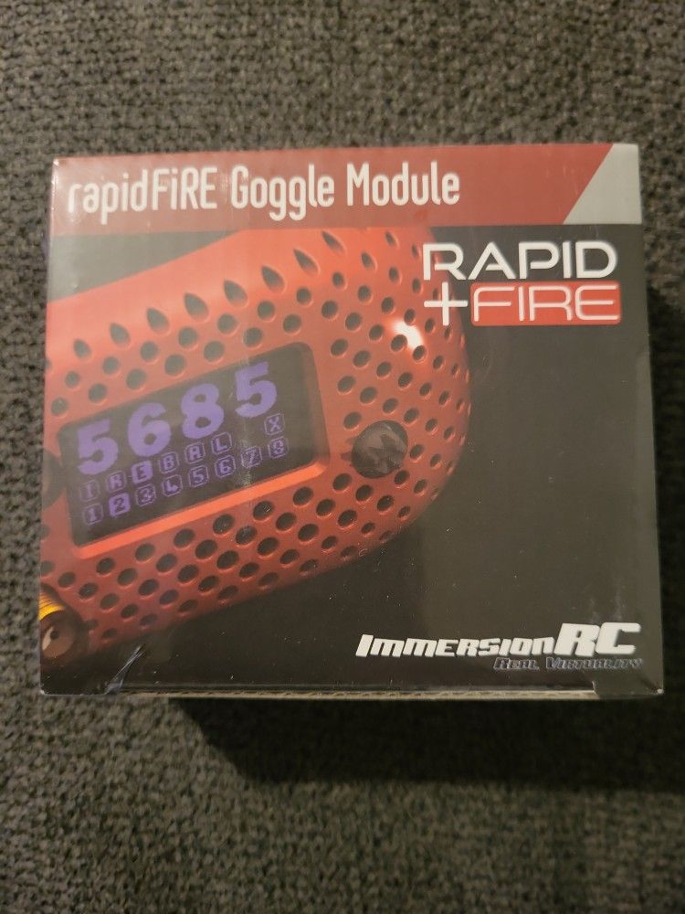 ImmersionRC rapidFIRE Module