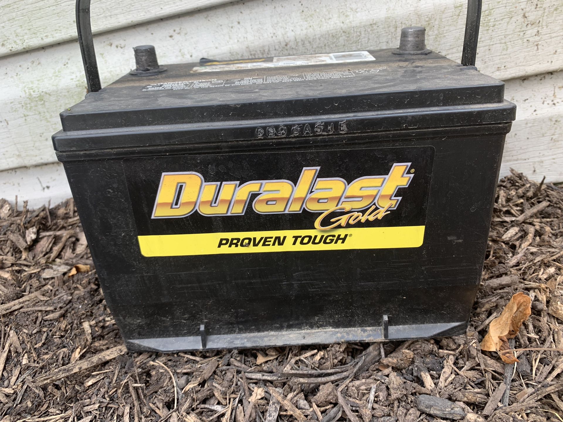 Duralast group 34 battery
