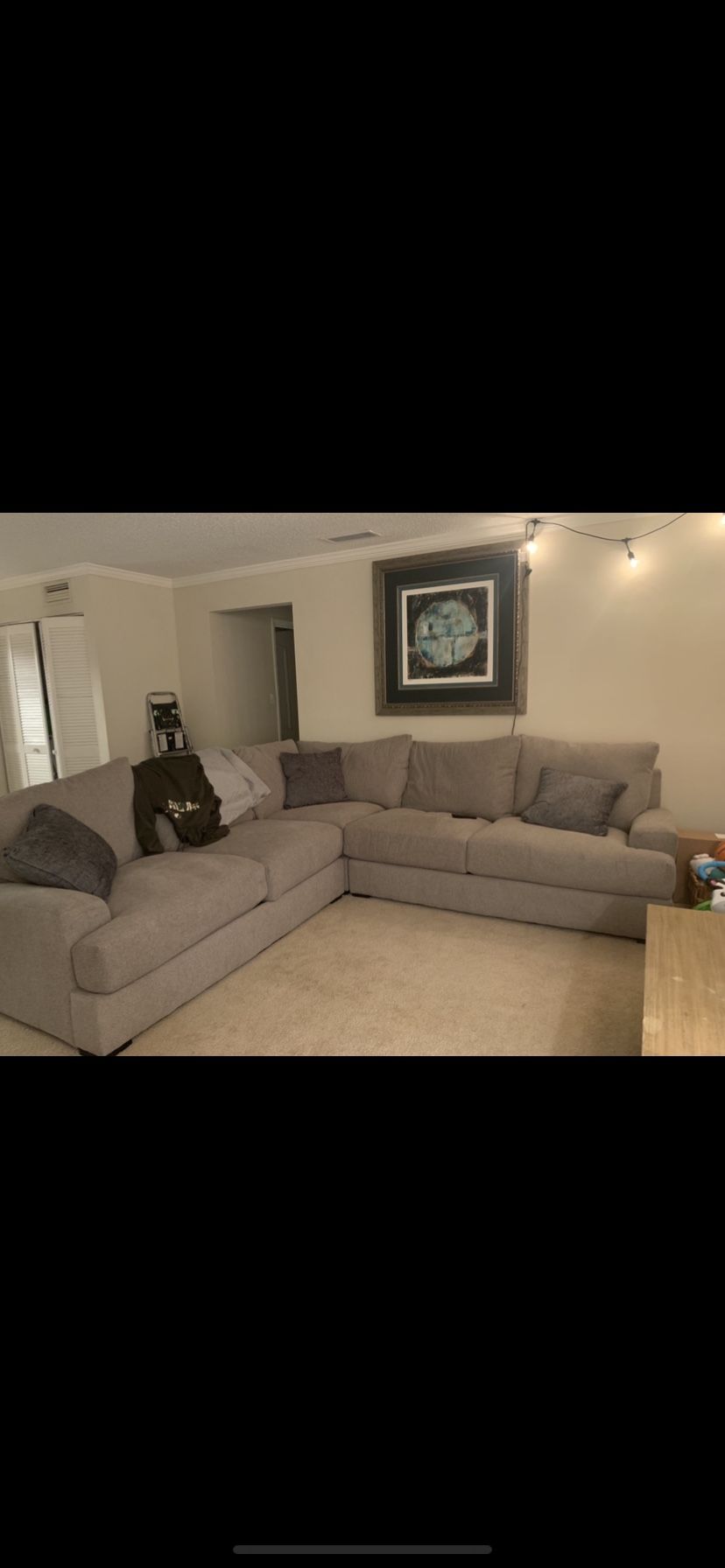 Sectional couch