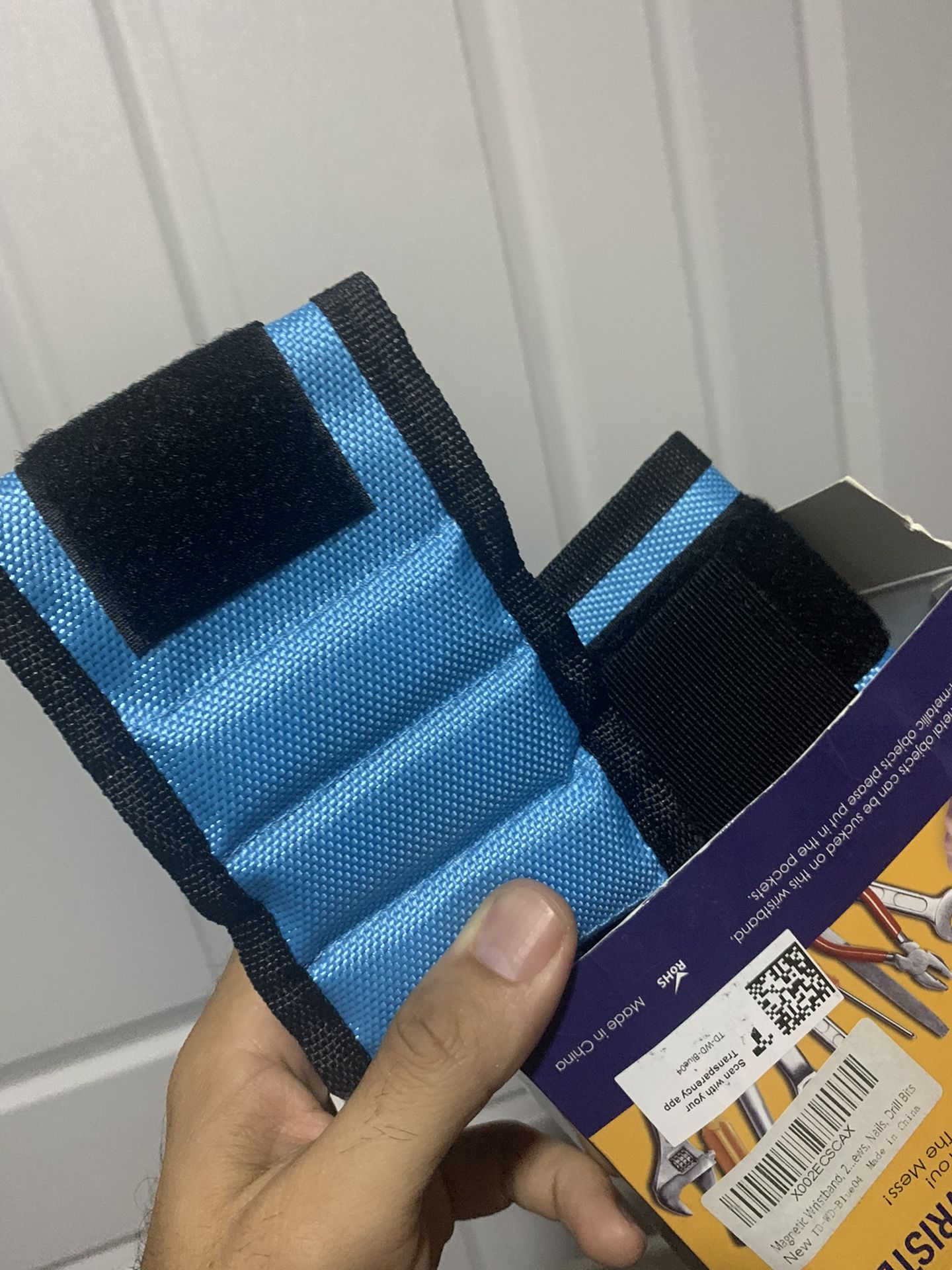 Magnetic Wristband Tool Holder 2 Pc