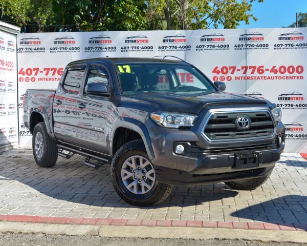 2017 Toyota Tacoma Double Cab