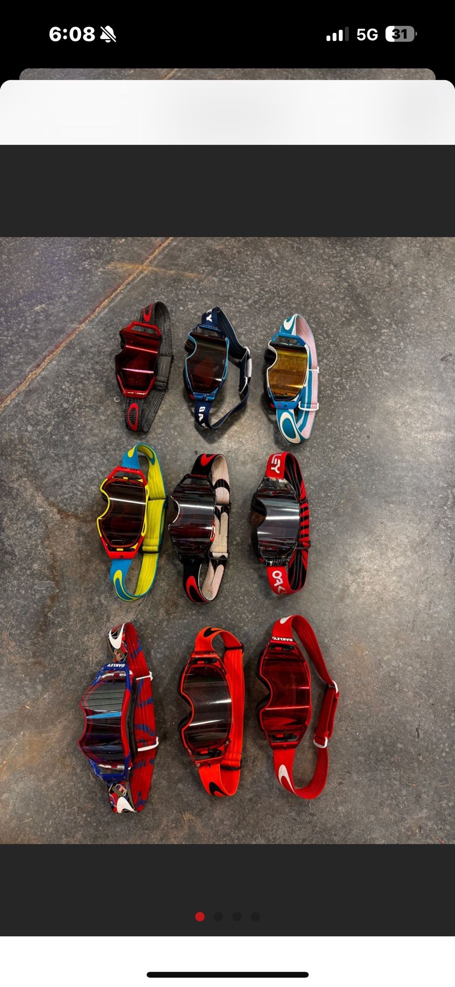 Oakley airbrake goggles