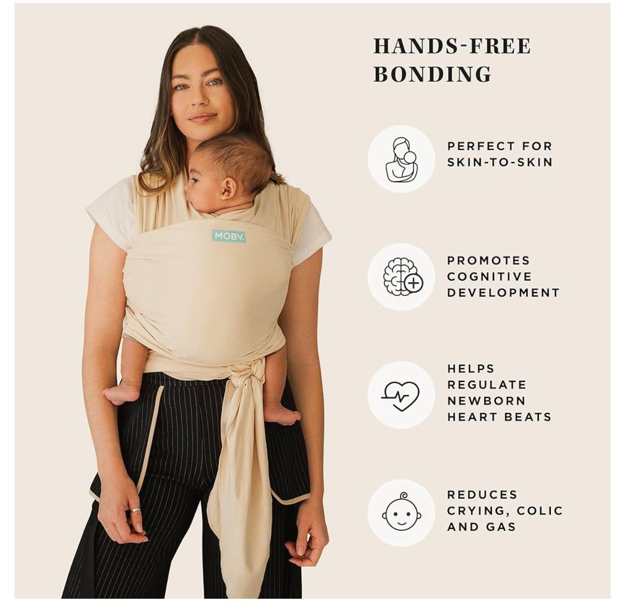 Moby Baby Wrap Carrier