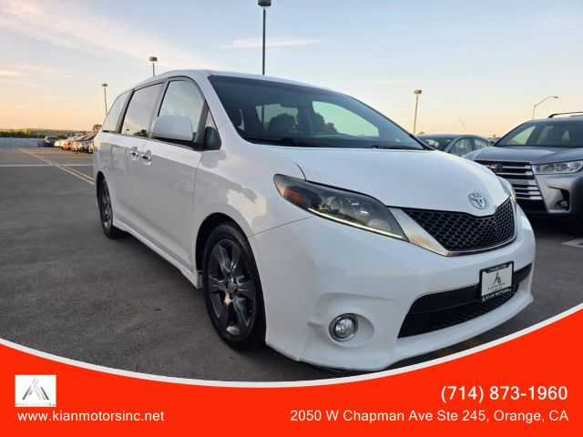 2015 Toyota Sienna