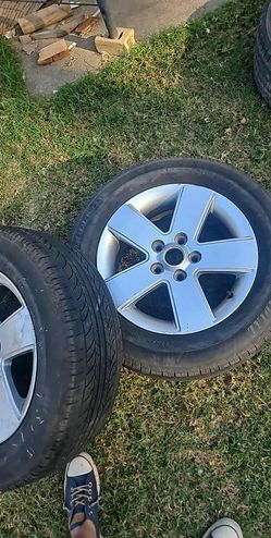 2 Ford Fusion Stock Oem Wheel Rim 2006 - 2009 16 Inch