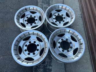 Centerline 8 lug 16x8 inch aluminum rims Dodge, Ford, Chevy